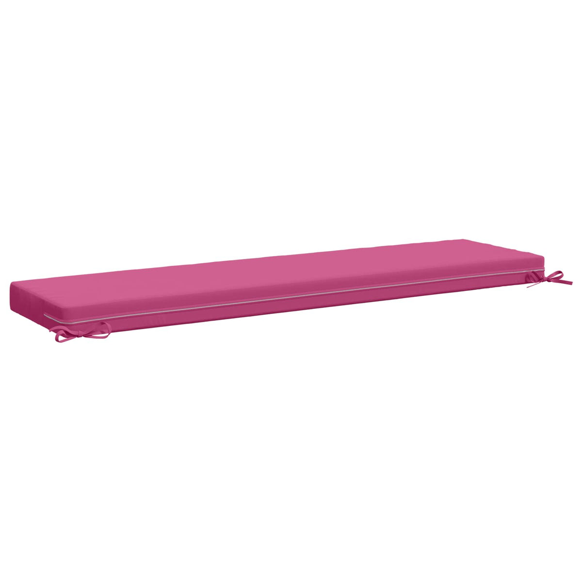 Bench Cushion SOEST 100% Polyester Pink 160 x 40 x 8 cm