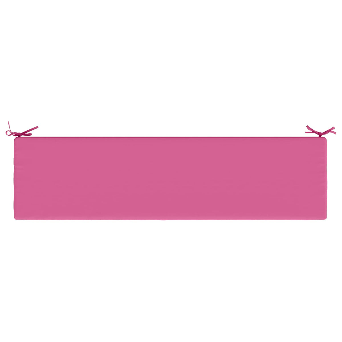 Bench Cushion SOEST 100% Polyester Pink 160 x 40 x 8 cm