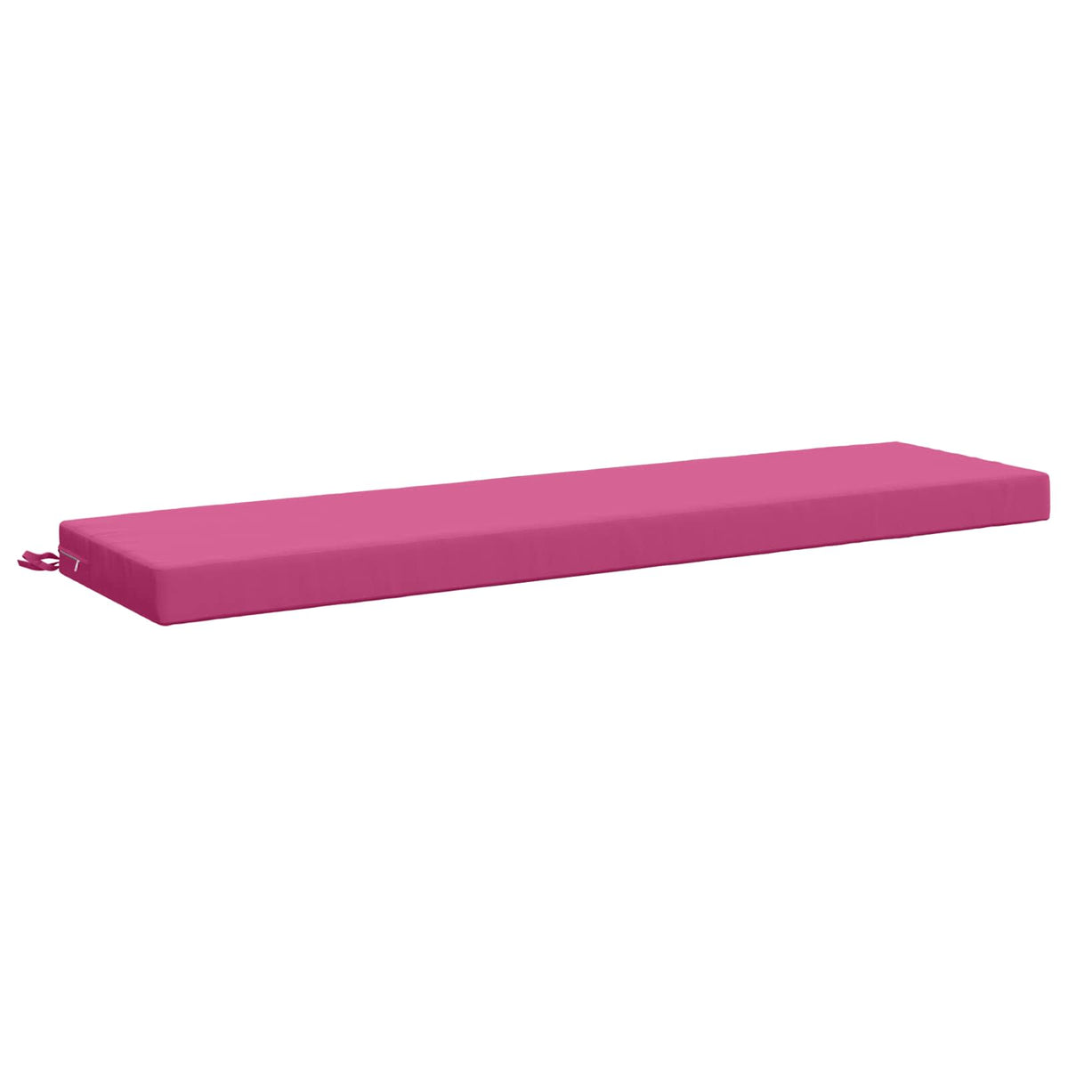 Bench Cushions SOEST 2 pcs 100% Polyester Pink 160 x 40 x 8 cm