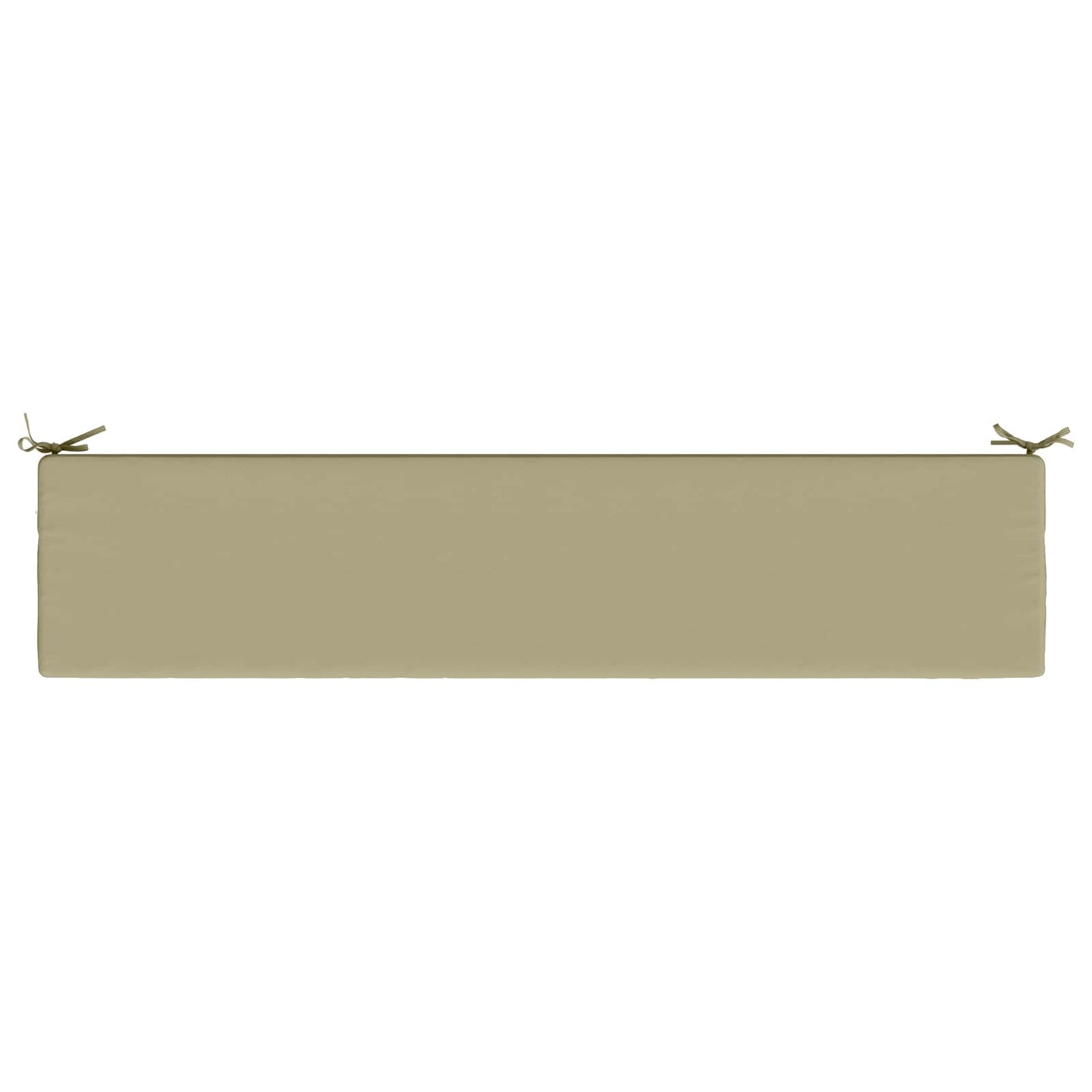 Bench Cushion SOEST 100% Polyester Light Green 170 x 40 x 8 cm