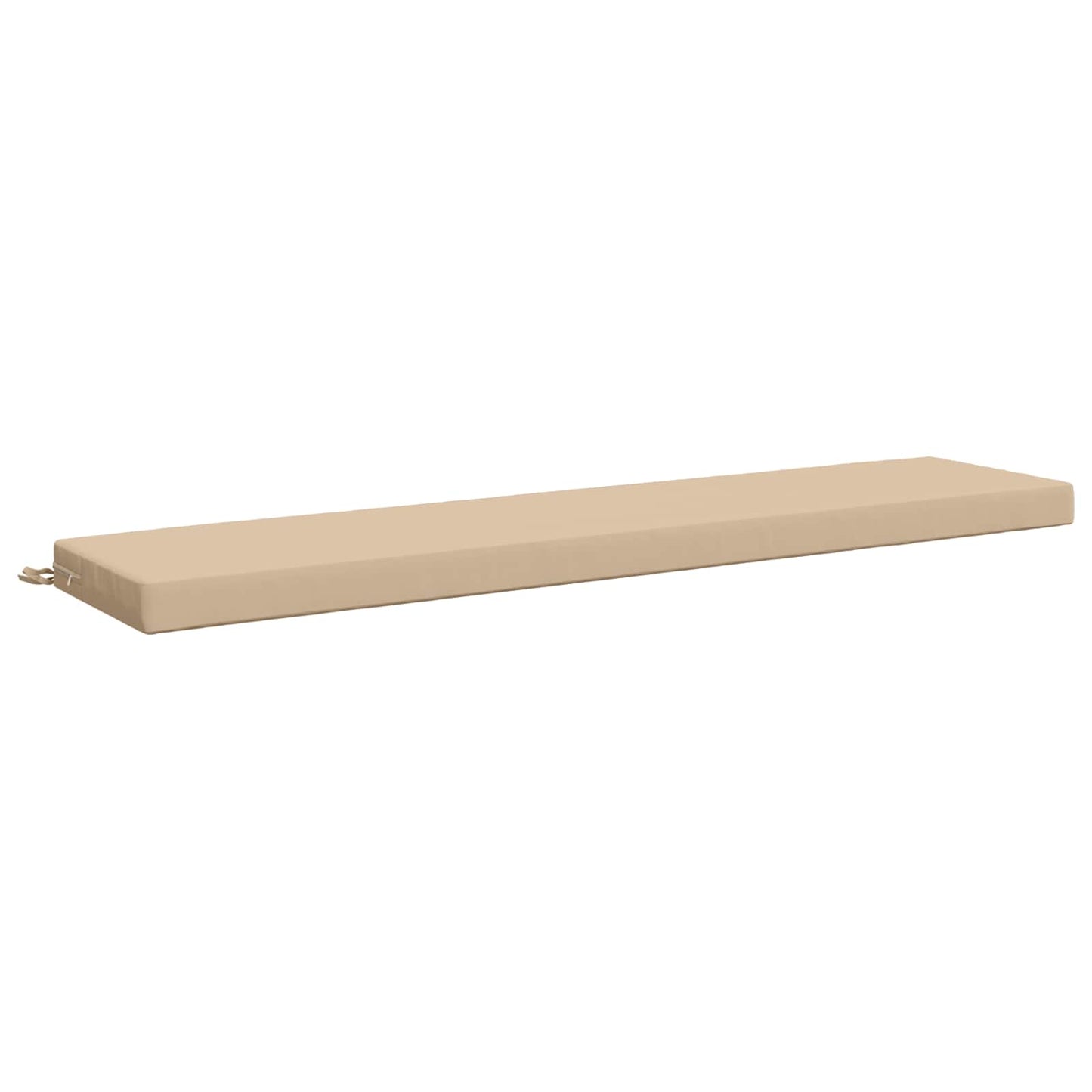Bench Cushion SOEST 100% Polyester Cream 170 x 40 x 8 cm
