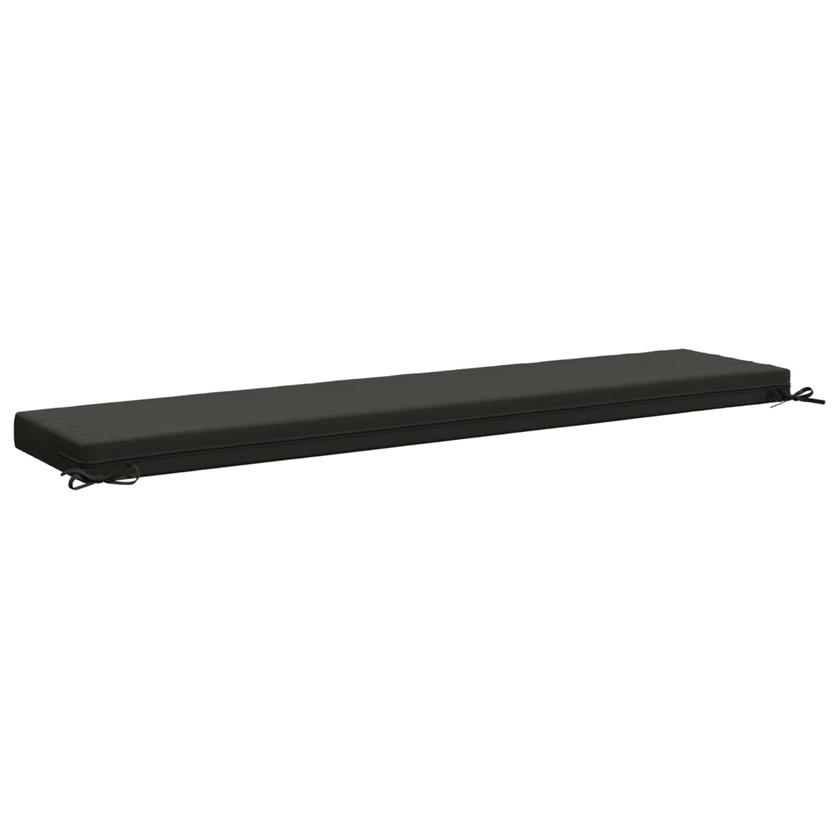 2-Piece Bench Cushions SOEST 2 pcs 100% Polyester Anthracite