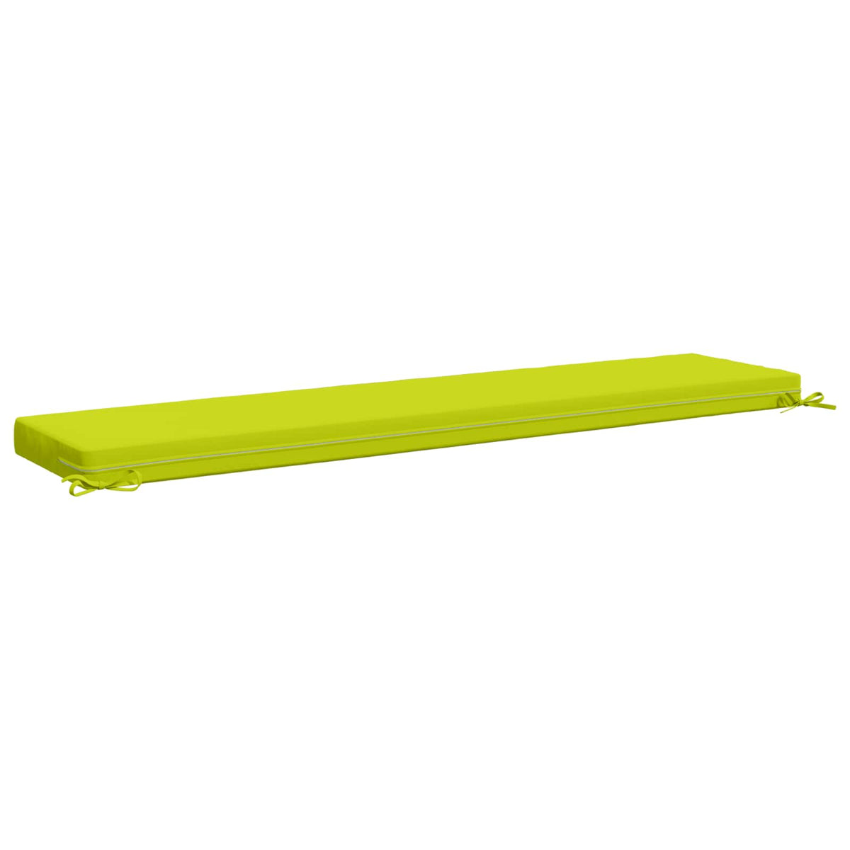 Bench Cushion SOEST 100% Polyester Bright Green 170 x 40 x 8 cm