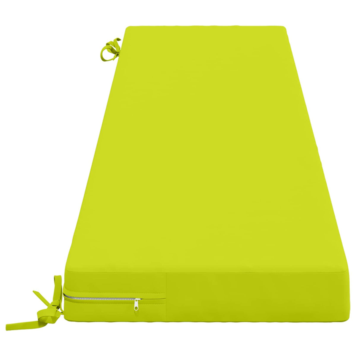 Bench Cushions SOEST 2 pcs 100% Polyester Bright Green
