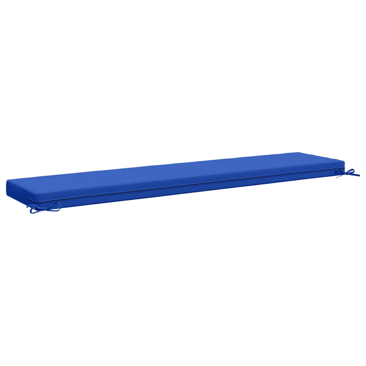 Bench Cushion SOEST 100% Polyester Royal Blue 170 x 40 x 8 cm