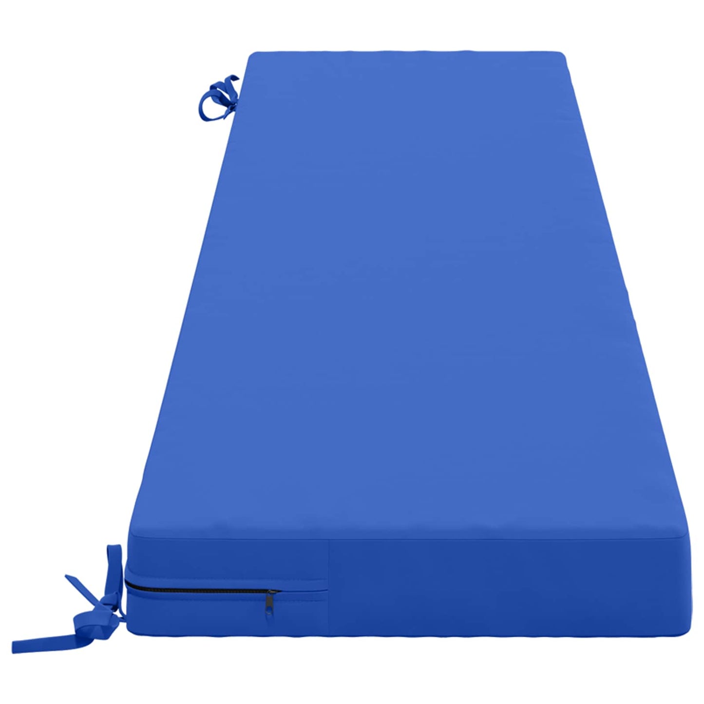 Bench Cushion SOEST 100% Polyester Royal Blue 170 x 40 x 8 cm