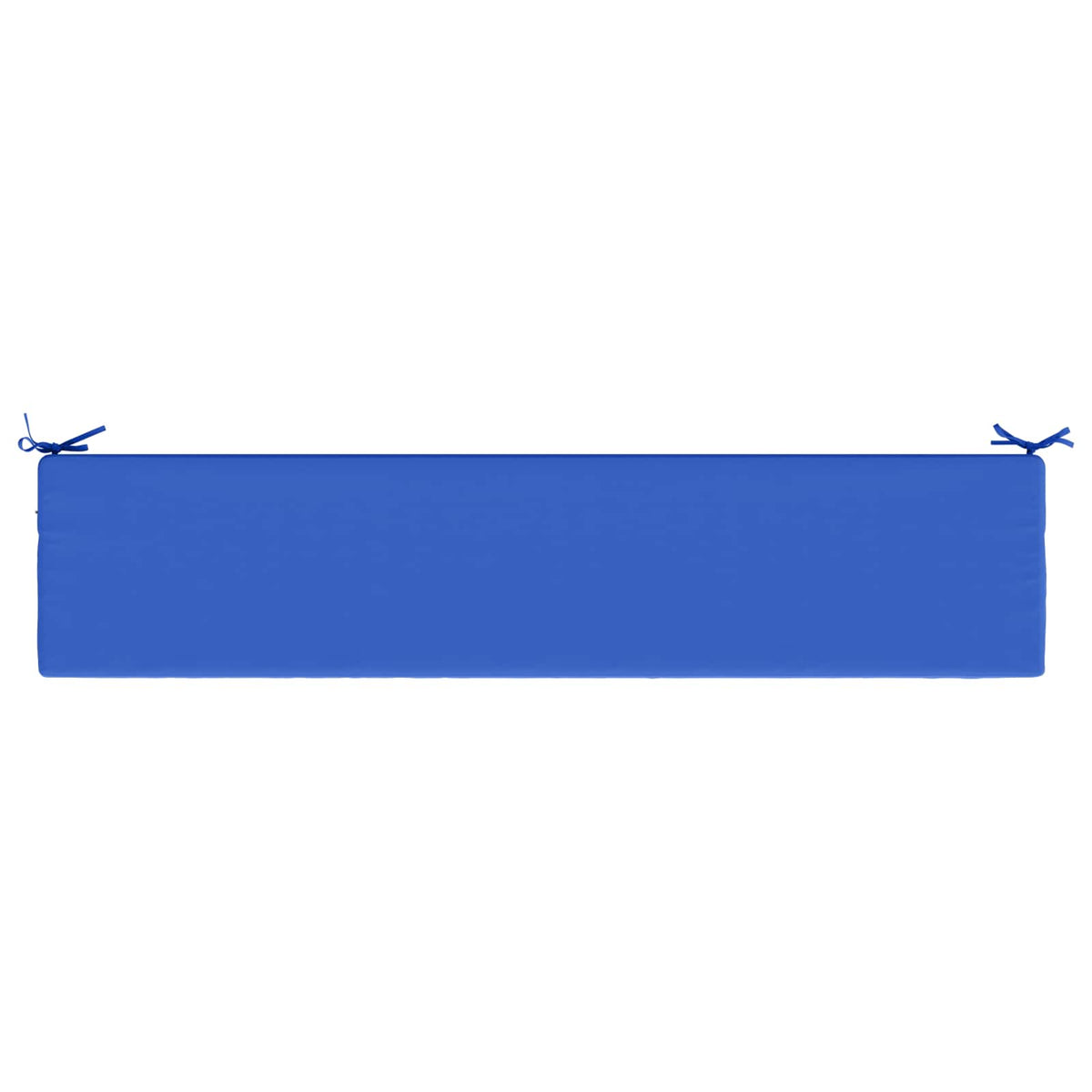Bench Cushion SOEST 100% Polyester Royal Blue 170 x 40 x 8 cm