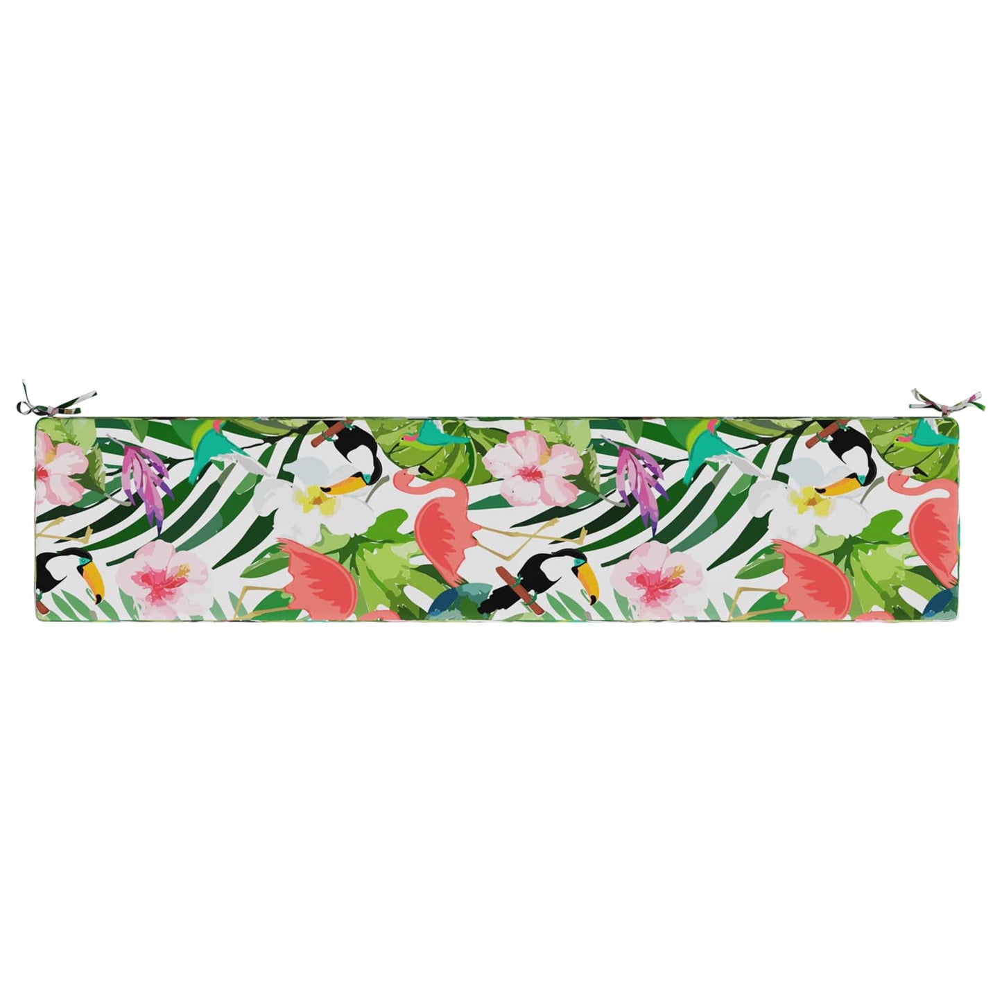 Bench Cushion SOEST 100% Polyester Multicolour 170 x 40 x 8 cm