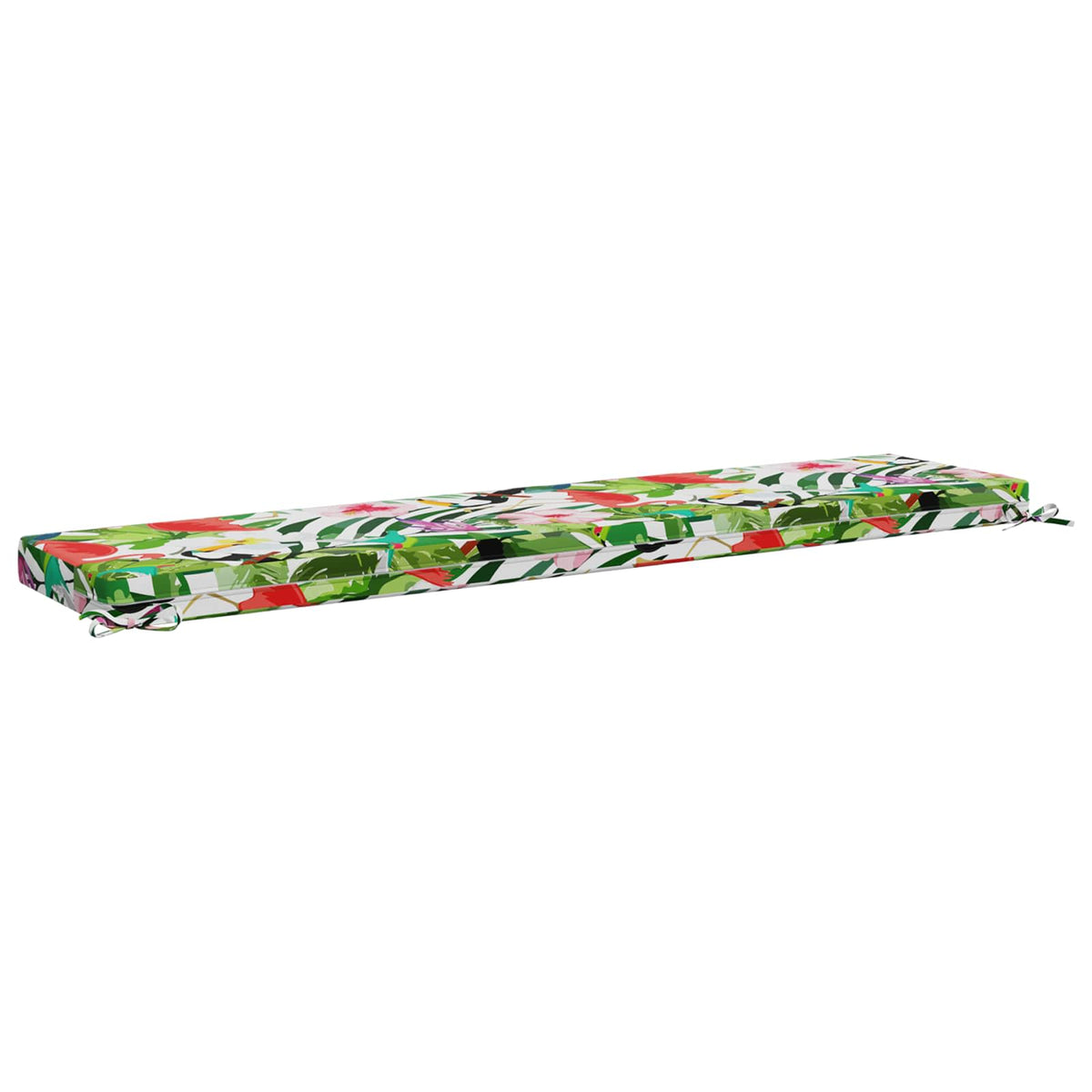 Bench Cushions SOEST 2 pcs 100% Polyester Multicolour
