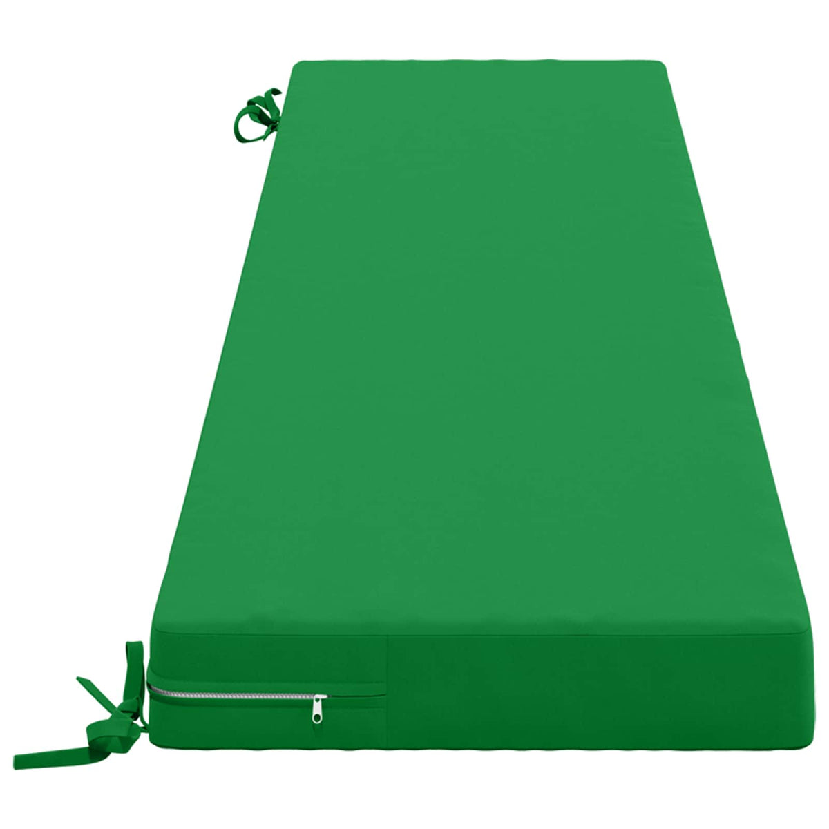 Bench Cushion SOEST 100% Polyester Green 170 x 40 x 8 cm
