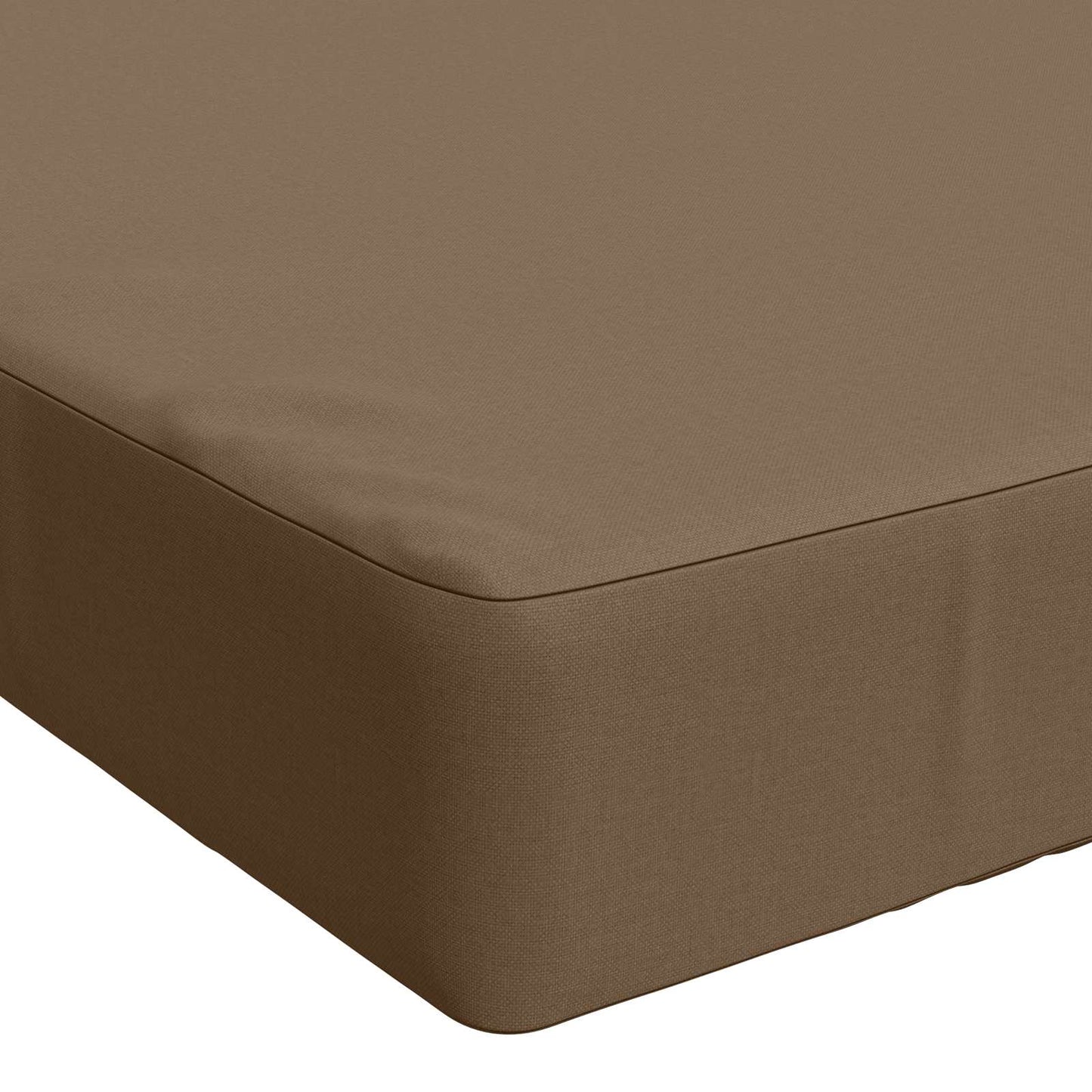 Bench Cushion SOEST 100% Polyester Taupe 180 x 40 x 8 cm