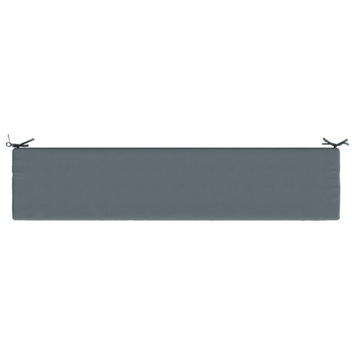 Bench Cushions SOEST 2 pcs 100% Polyester Blue 180 x 40 x 8 cm