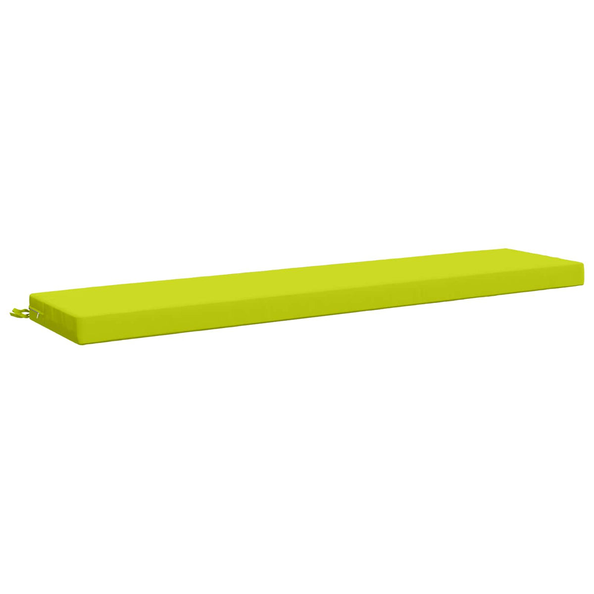 Bench Cushion SOEST 100% Polyester Bright Green 180 x 40 x 8 cm