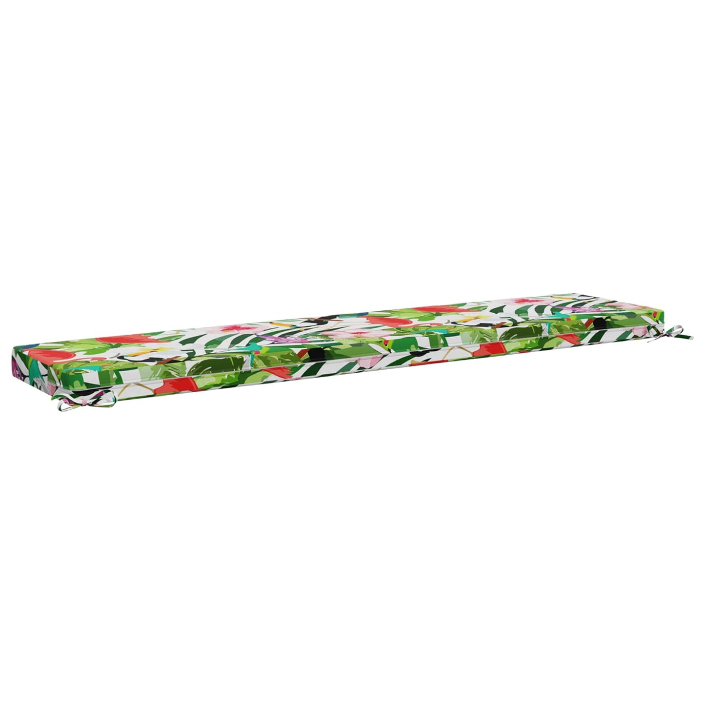 Bench Cushion SOEST 100% Polyester Multicolour 180 x 40 x 8 cm