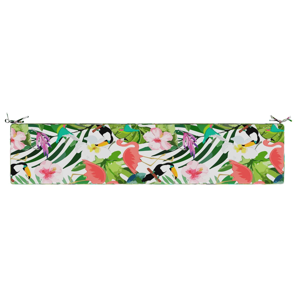 Bench Cushion SOEST 100% Polyester Multicolour 180 x 40 x 8 cm