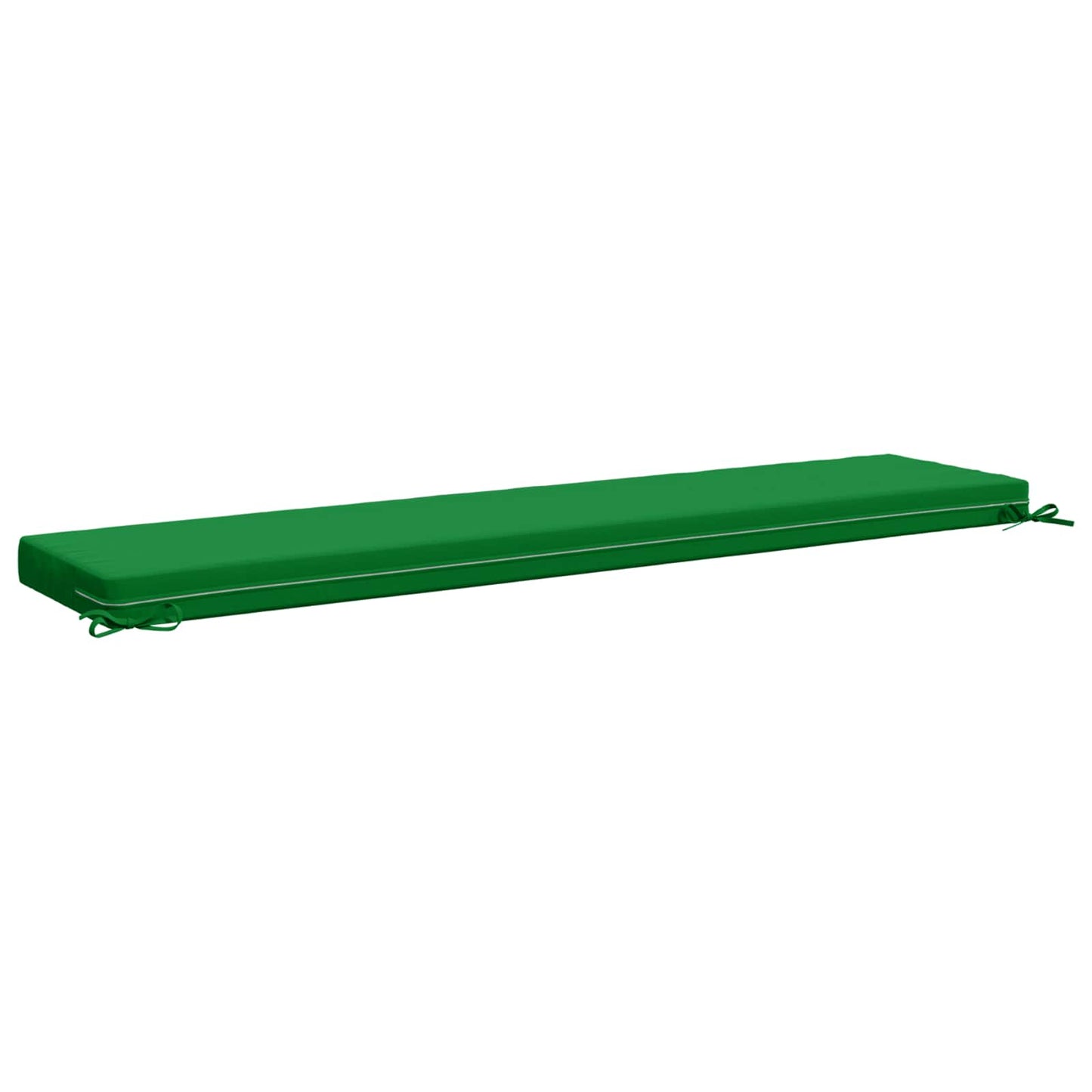 Bench Cushion SOEST 100% Polyester Green 180 x 40 x 8 cm