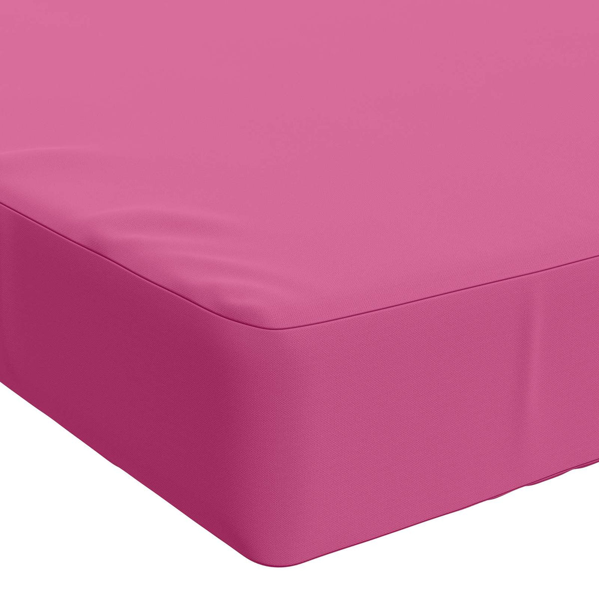 Bench Cushion SOEST 100% Polyester Pink 180 x 40 x 8 cm