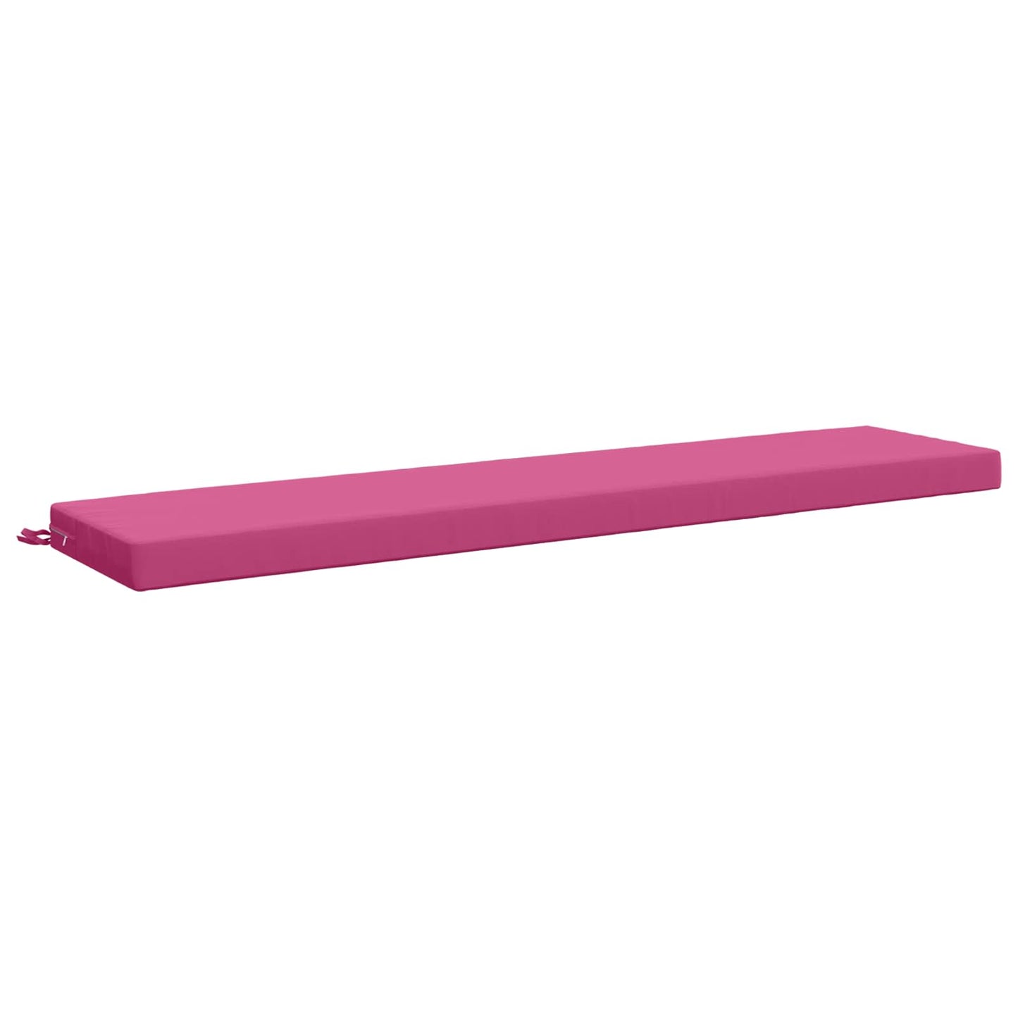 Bench Cushion SOEST 100% Polyester Pink 180 x 40 x 8 cm