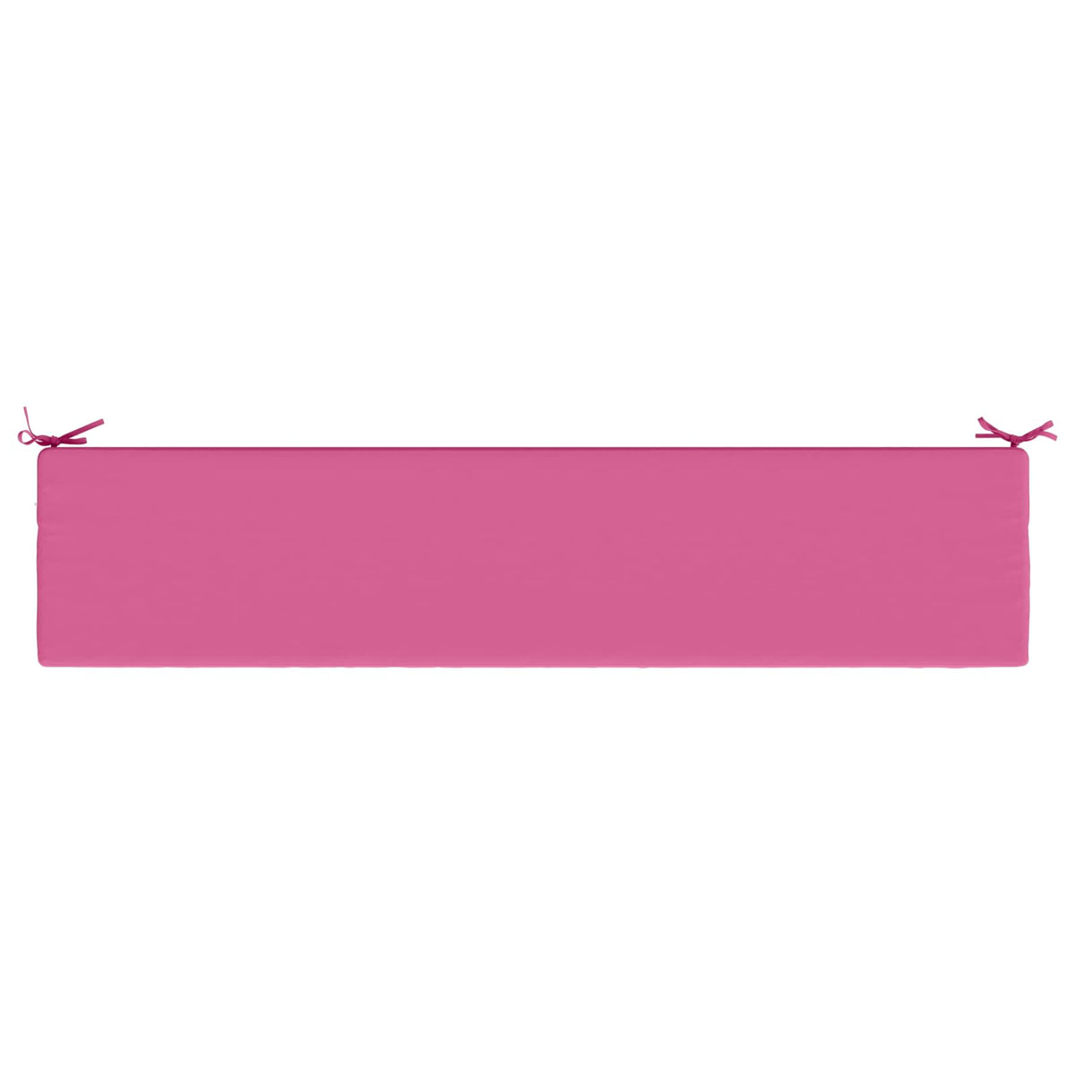 Bench Cushion SOEST 100% Polyester Pink 180 x 40 x 8 cm
