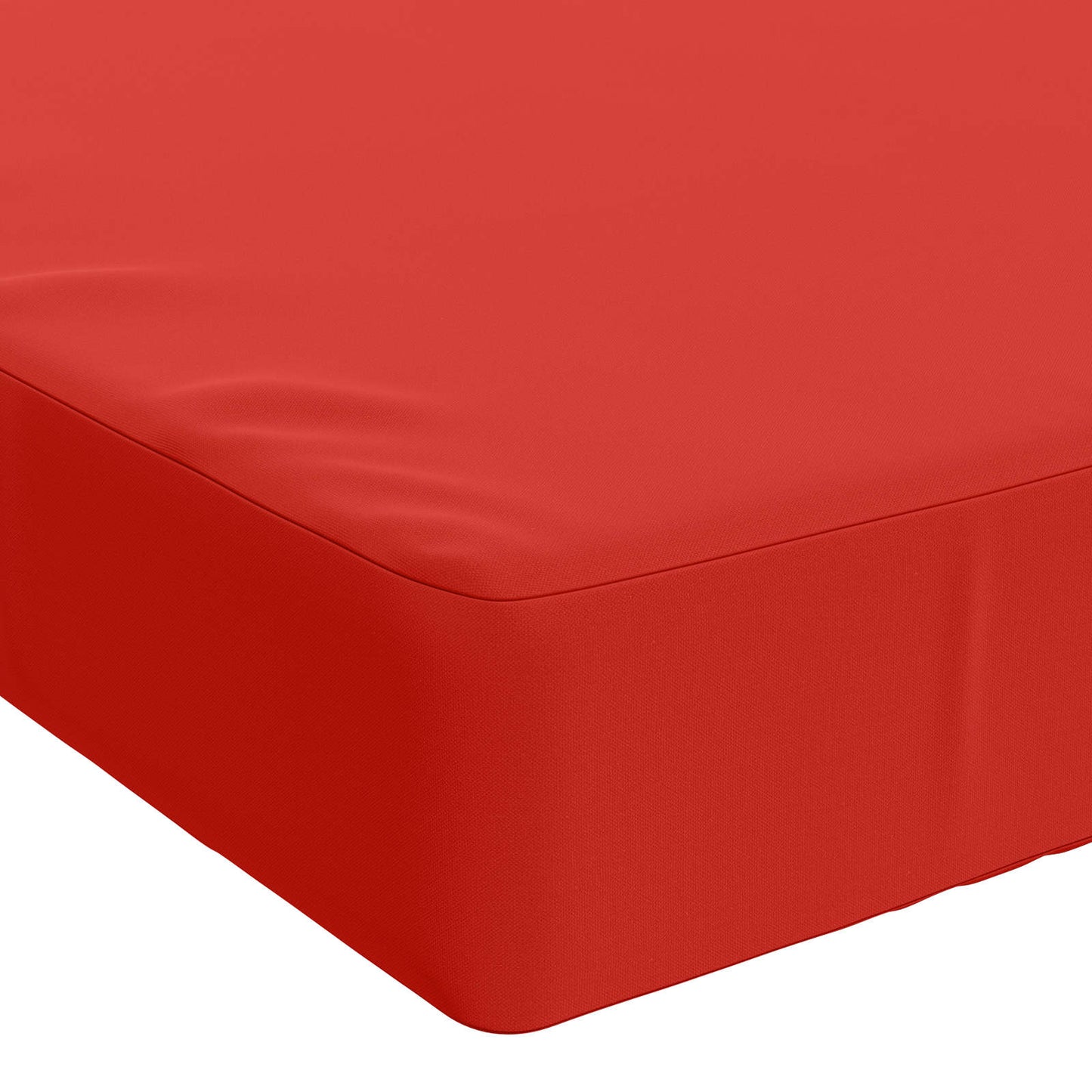Bench Cushion SOEST 100% Polyester Red 180 x 40 x 8 cm
