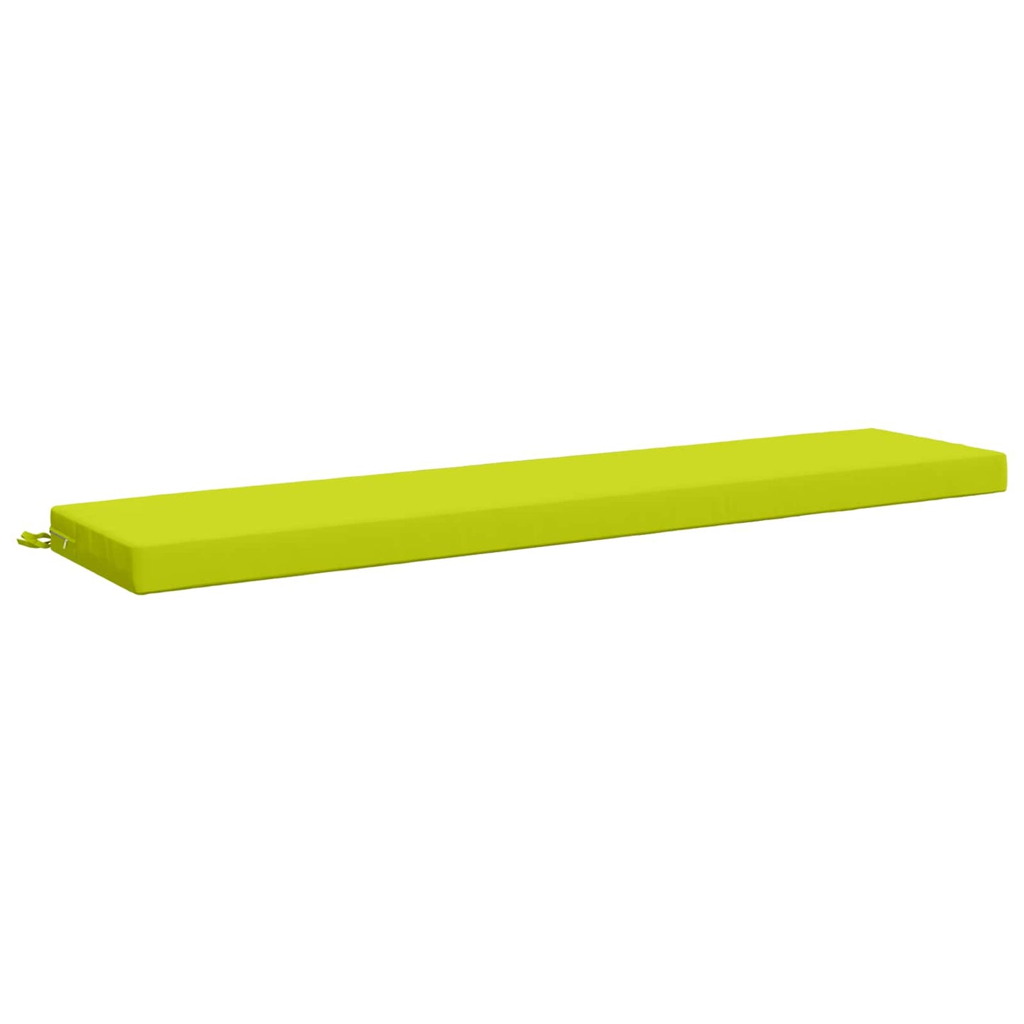 Bench Cushion SOEST 100% Polyester Bright Green 200 x 40 x 8 cm