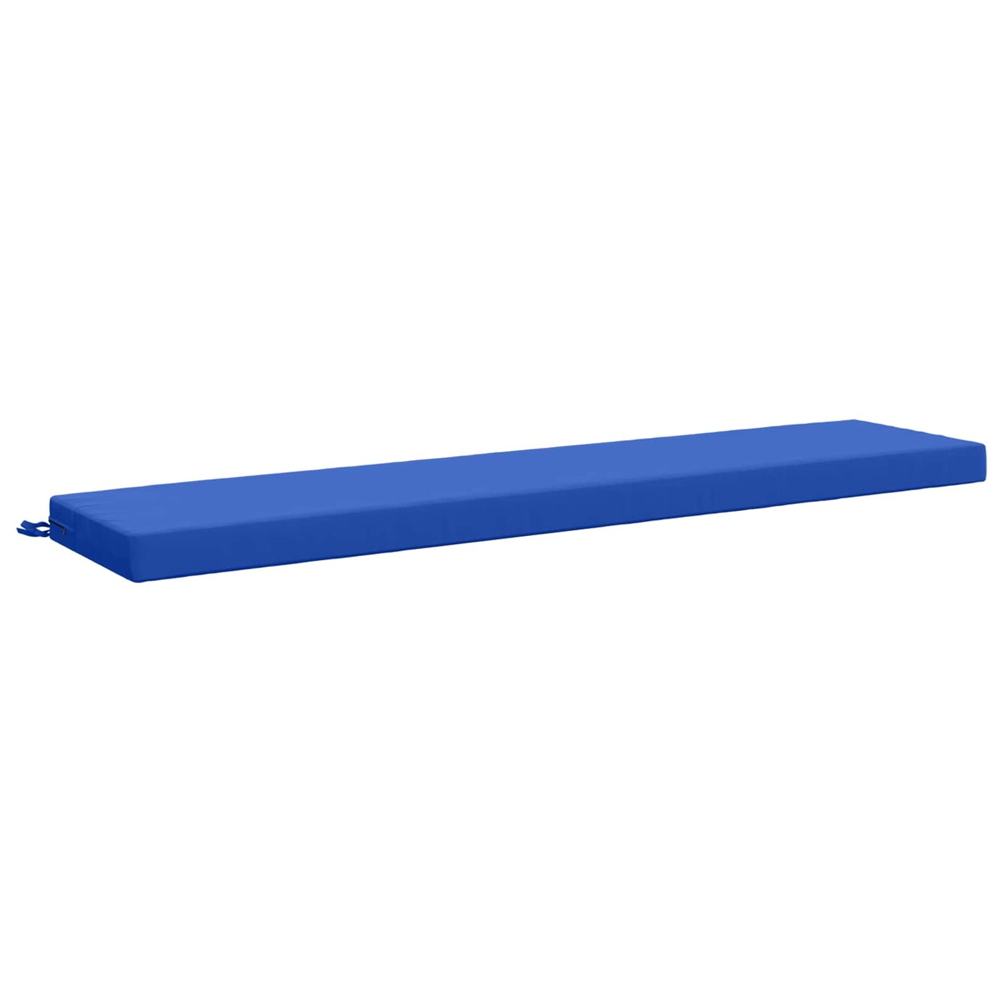 Bench Cushion SOEST 100% Polyester Royal Blue 200 x 40 x 8 cm