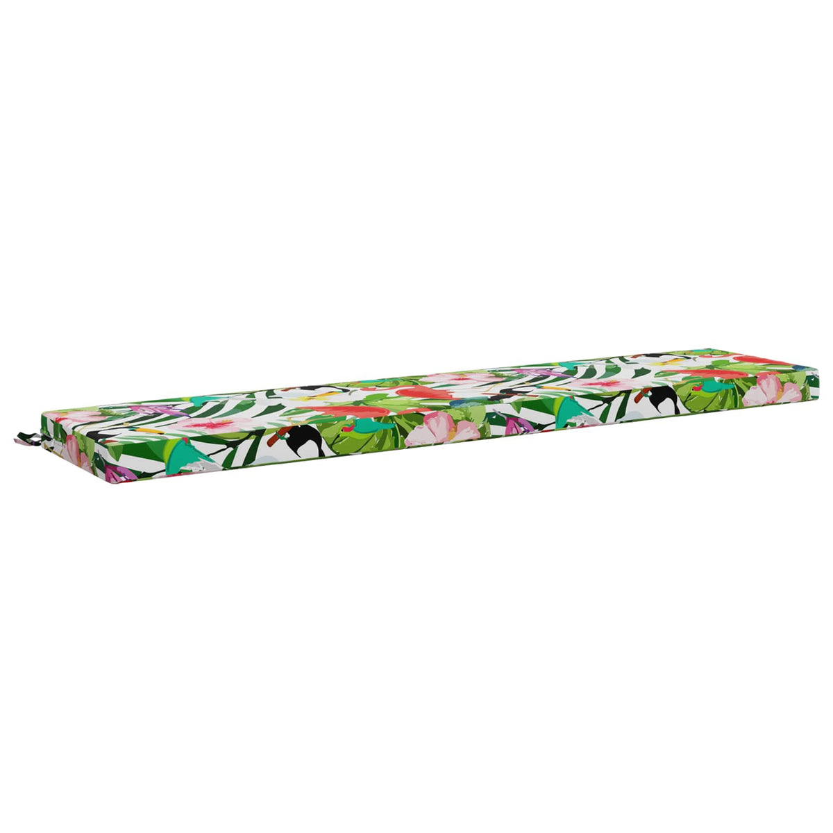 Bench Cushion SOEST 100% Polyester Multicolour 200 x 40 x 8 cm