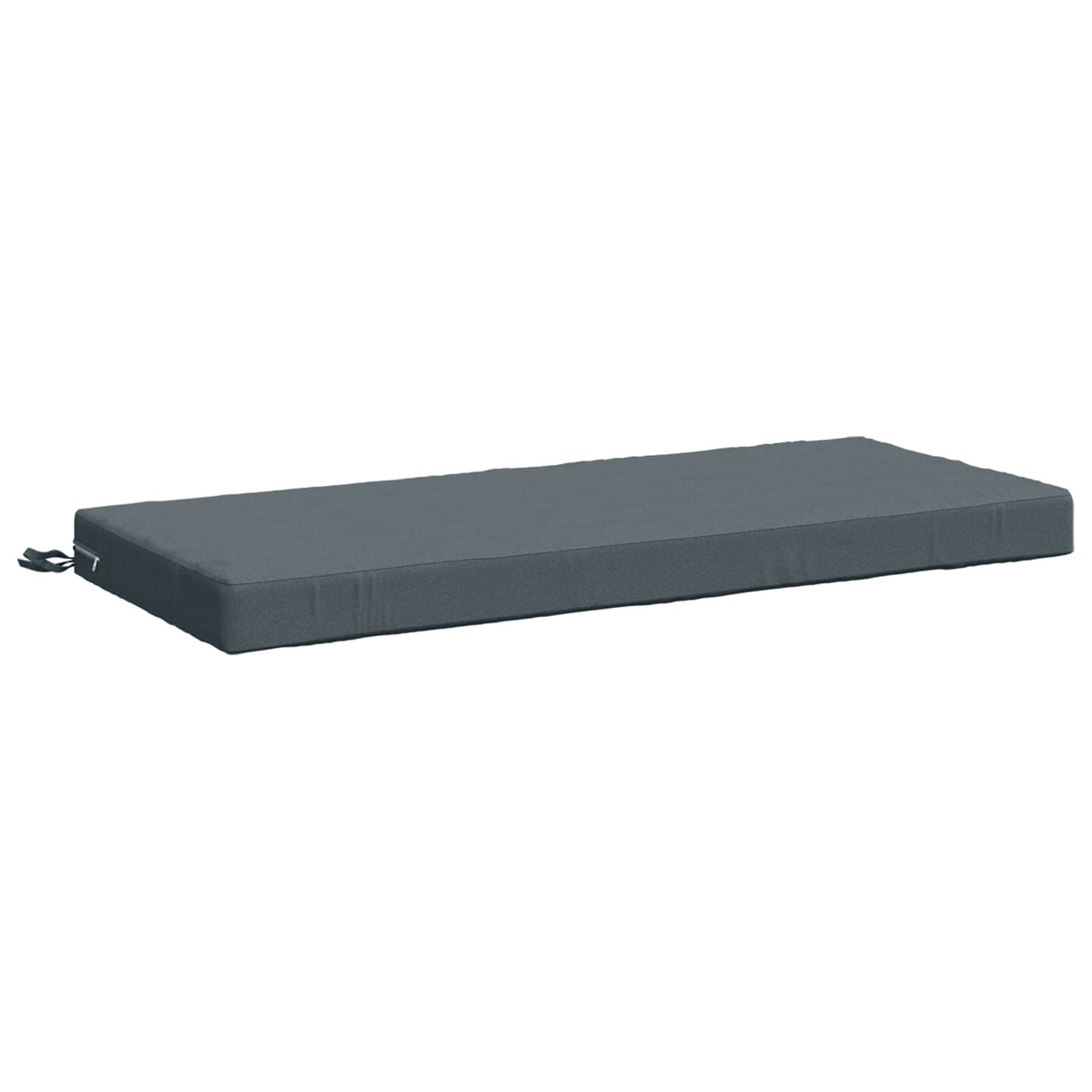 Bench Cushion SOEST 100% Polyester Blue 110 x 50 x 8 cm