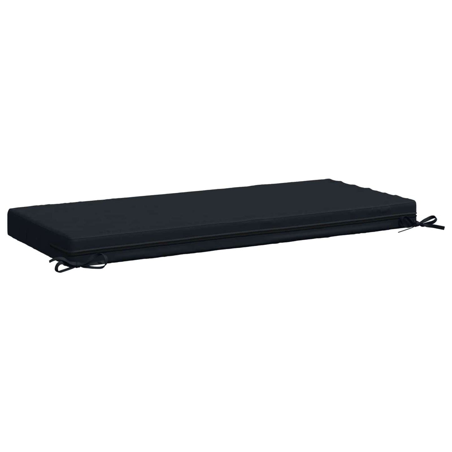 Bench Cushion SOEST 100% Polyester Dark Blue 110 x 50 x 8 cm