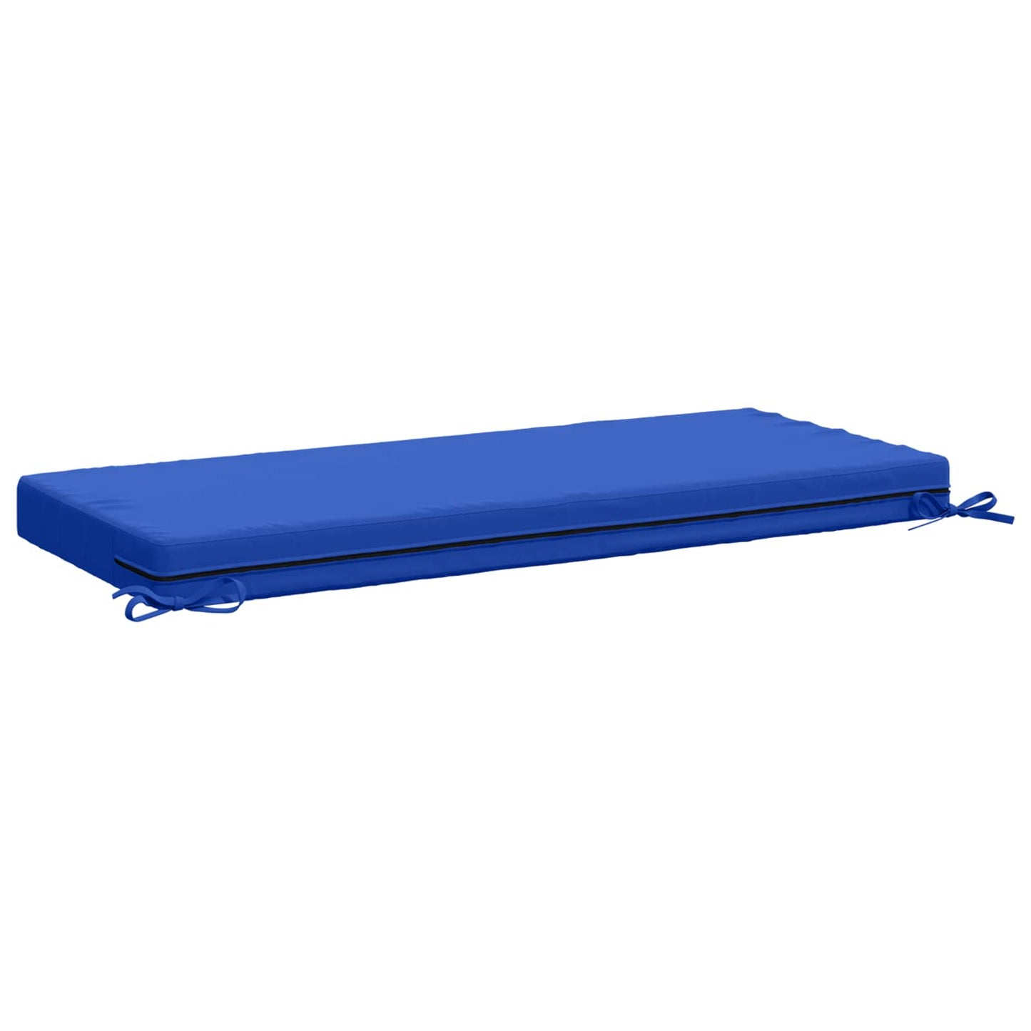 Bench Cushion SOEST 100% Polyester Royal Blue 110 x 50 x 8 cm