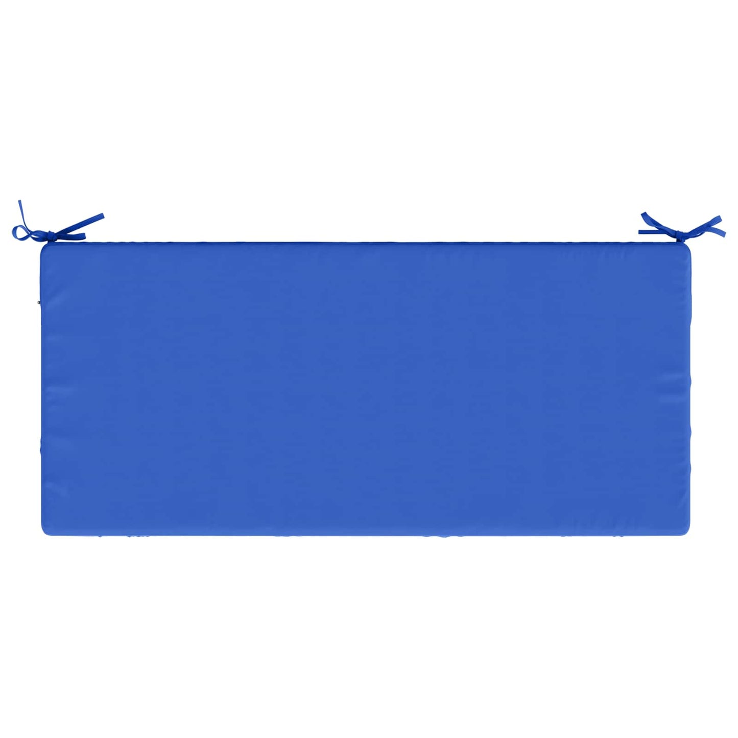 Bench Cushion SOEST 100% Polyester Royal Blue 110 x 50 x 8 cm