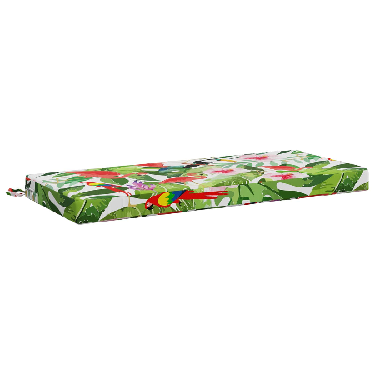 Bench Cushion SOEST 100% Polyester Multicolour 110 x 50 x 8 cm