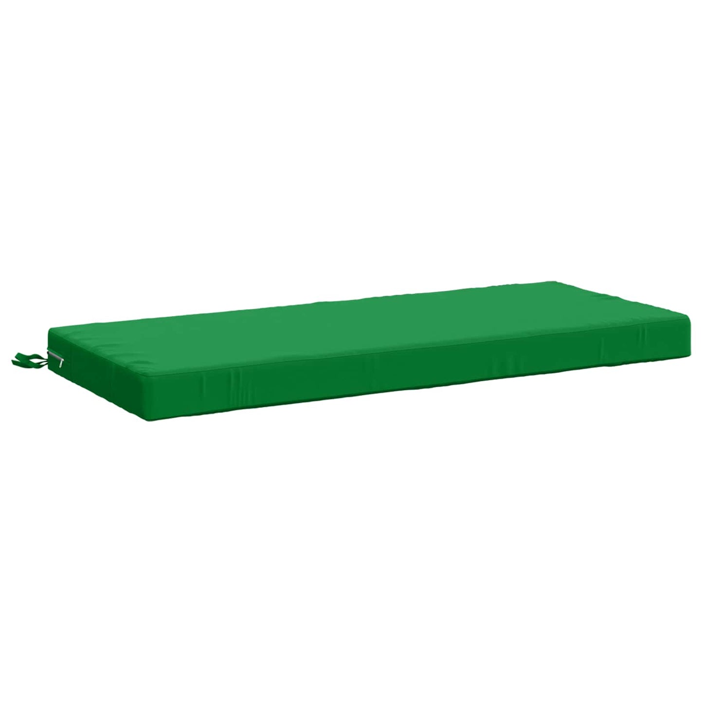Bench Cushion SOEST 100% Polyester Green 110 x 50 x 8 cm