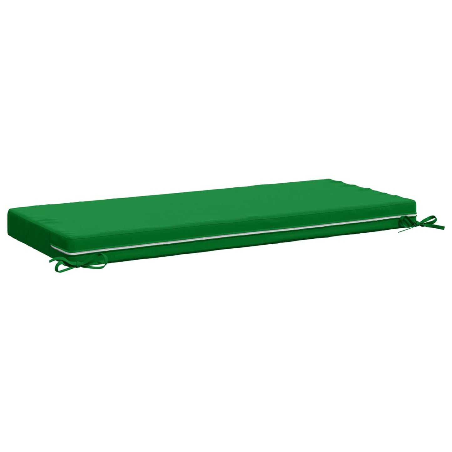 Bench Cushion SOEST 100% Polyester Green 110 x 50 x 8 cm