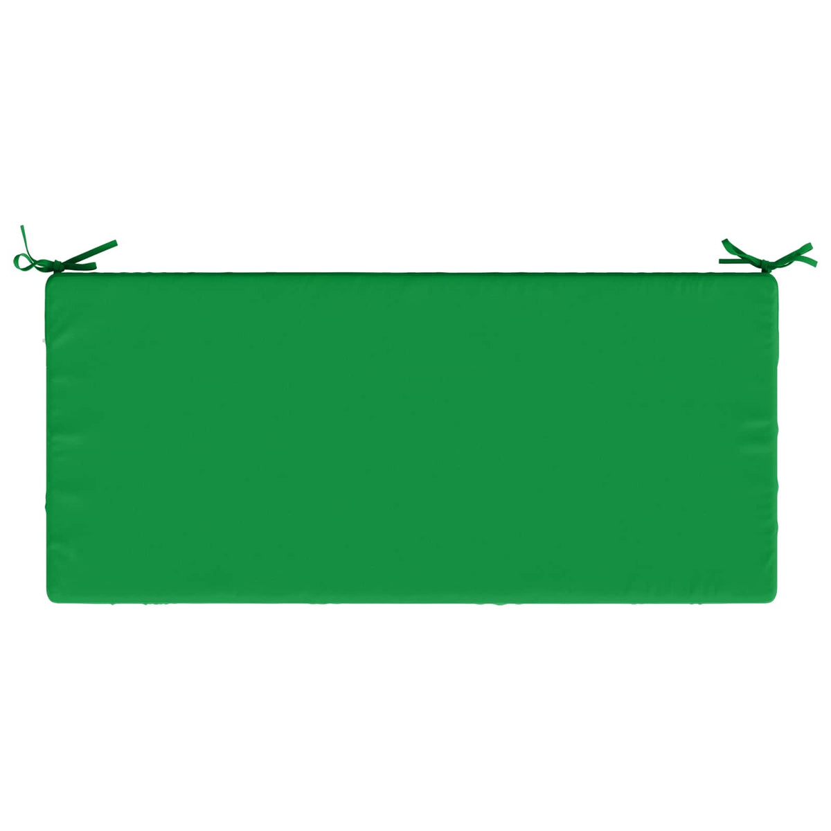 Bench Cushion SOEST 100% Polyester Green 110 x 50 x 8 cm