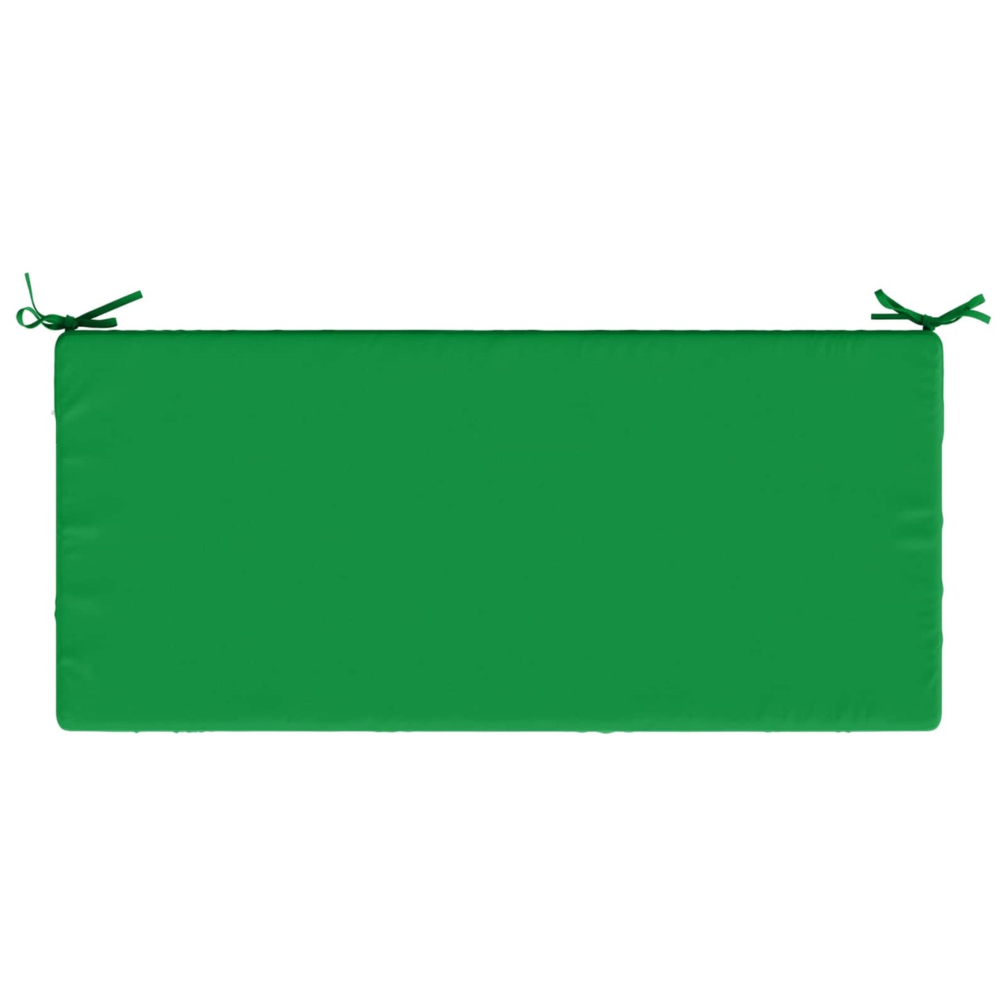 2-Piece Bench Cushions SOEST 2 pcs 100% Polyester Green