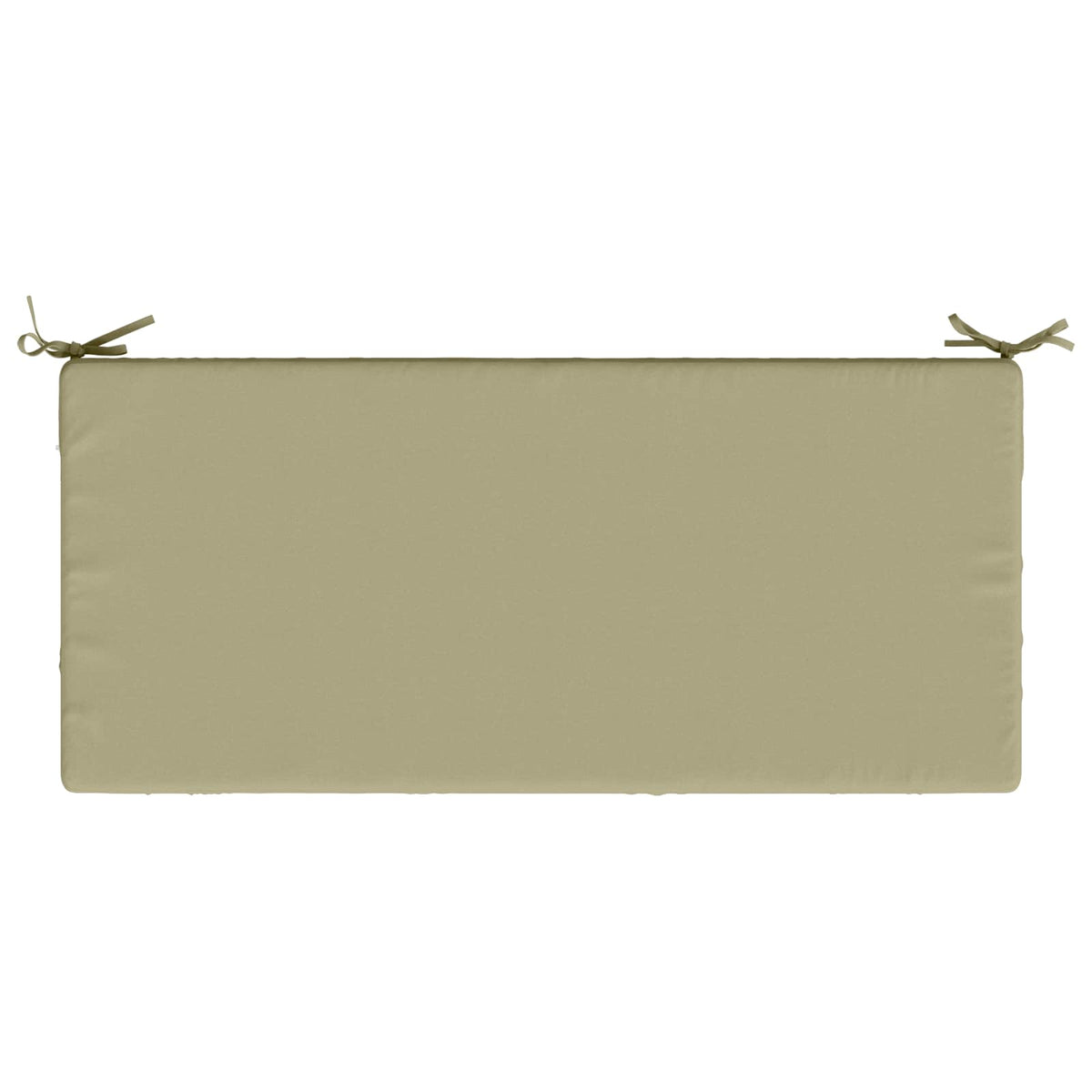 2-Piece Bench Cushions SOEST 2 pcs 100% Polyester Light Green