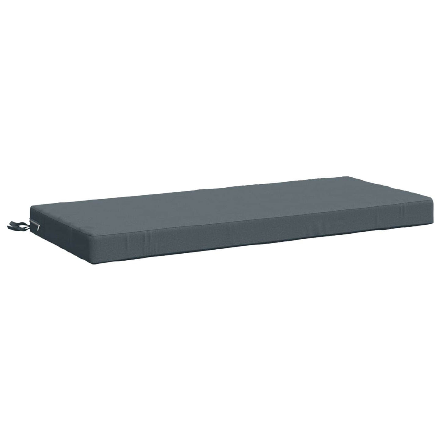 Bench Cushion SOEST 100% Polyester Blue 120 x 50 x 8 cm