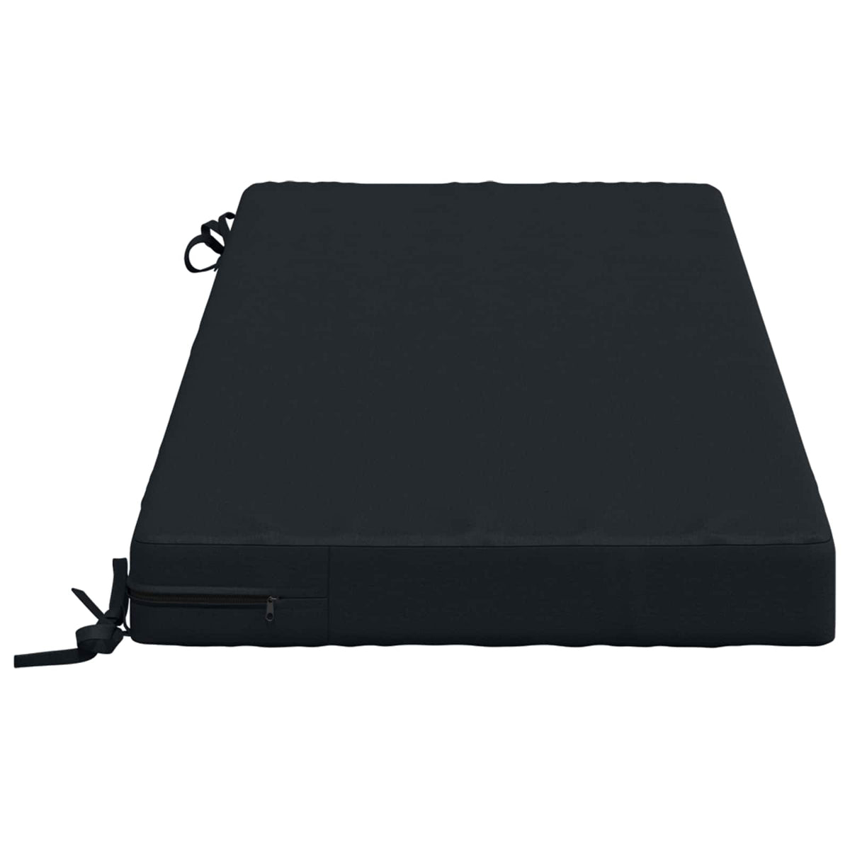 Bench Cushion SOEST 100% Polyester Dark Blue 120 x 50 x 8 cm