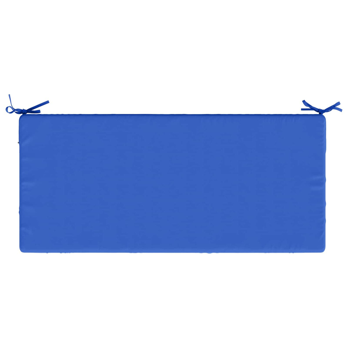 Bench Cushion SOEST 100% Polyester Royal Blue 120 x 50 x 8 cm
