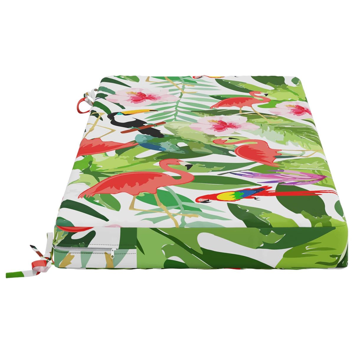 Bench Cushion SOEST 100% Polyester Multicolour 120 x 50 x 8 cm