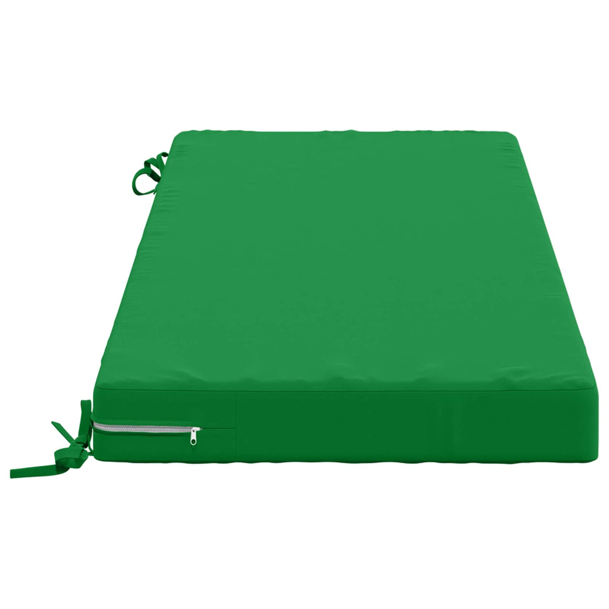 Bench Cushion SOEST 100% Polyester Green 120 x 50 x 8 cm