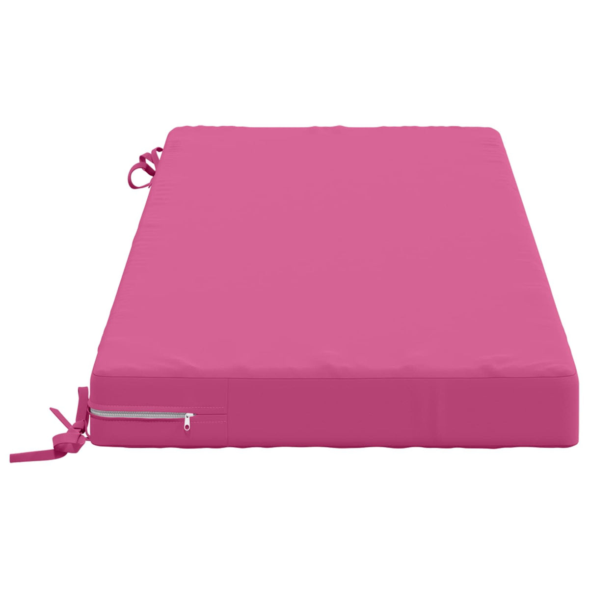 2-Piece Bench Cushions SOEST 2 pcs 100% Polyester Pink