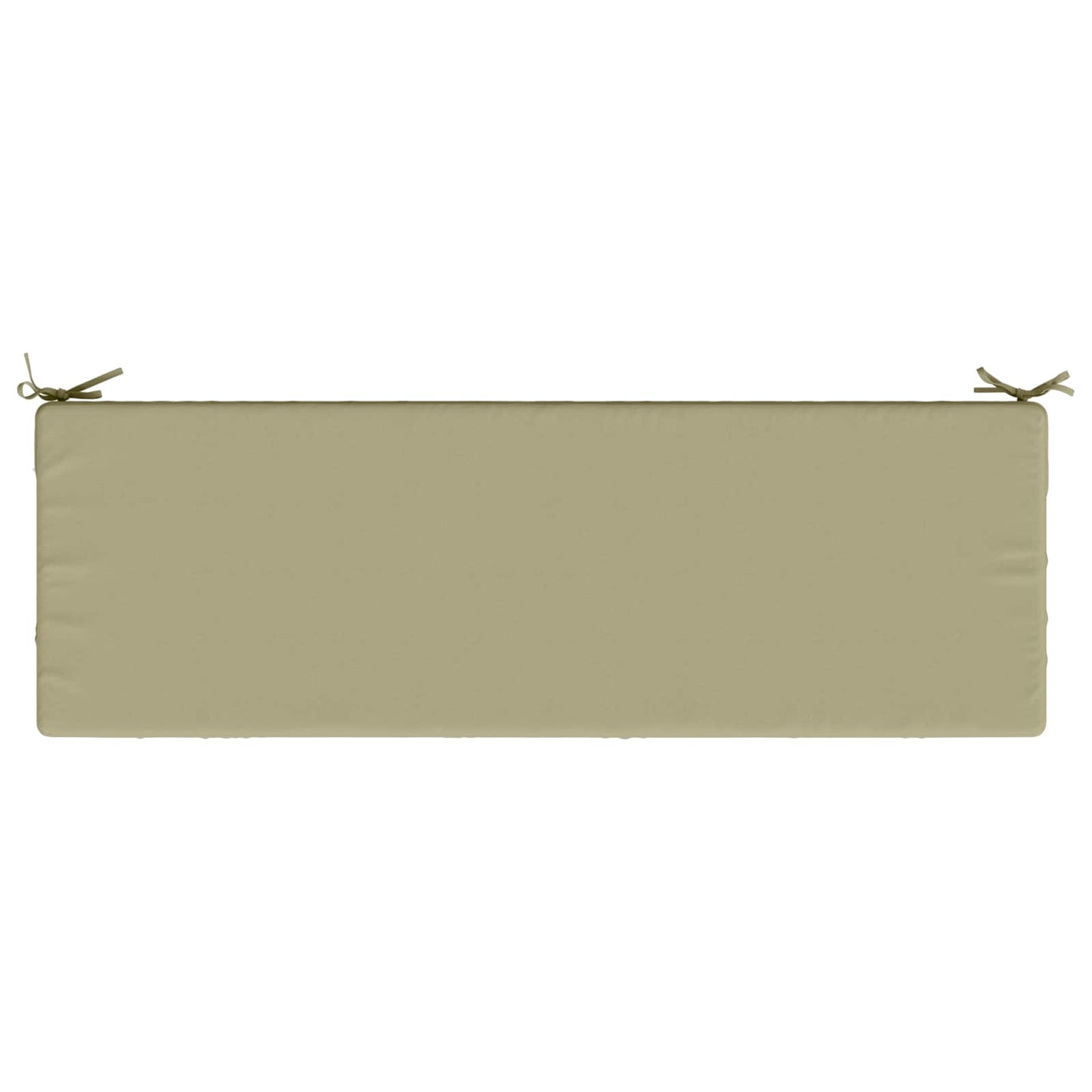 Bench Cushion SOEST 100% Polyester Light Green 140 x 50 x 8 cm