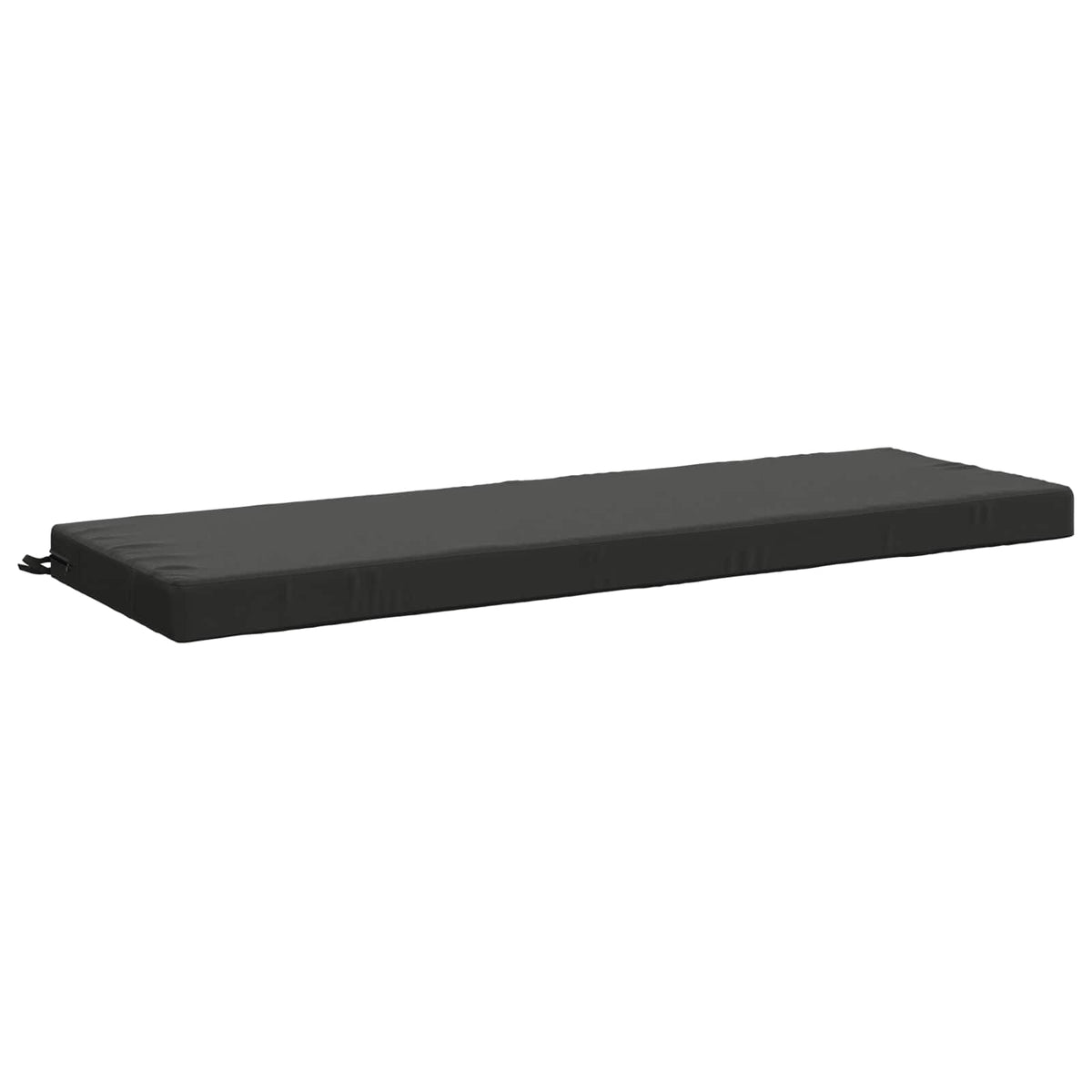 Bench Cushion SOEST 100% Polyester Anthracite 140 x 50 x 8 cm