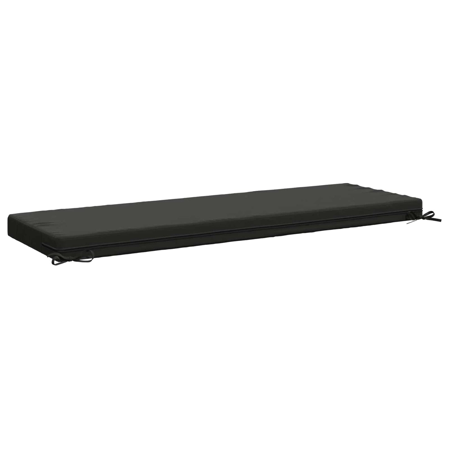 Bench Cushion SOEST 100% Polyester Anthracite 140 x 50 x 8 cm