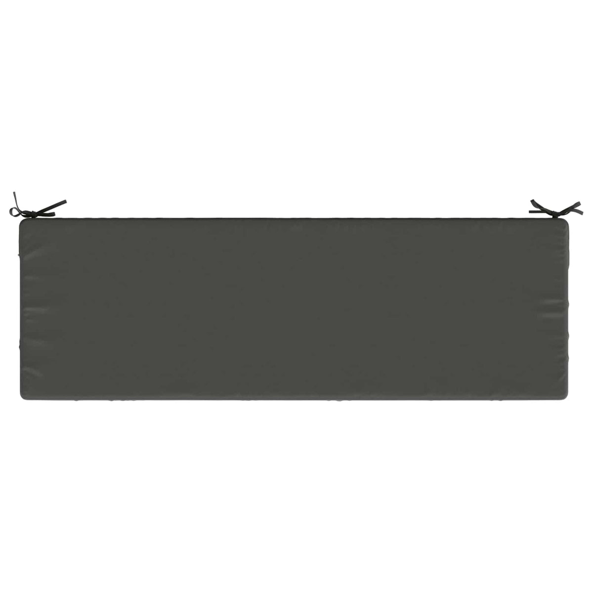 2-Piece Bench Cushions SOEST 2 pcs 100% Polyester Anthracite