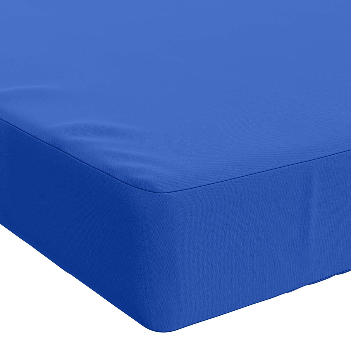 Bench Cushion SOEST 100% Polyester Royal Blue 140 x 50 x 8 cm