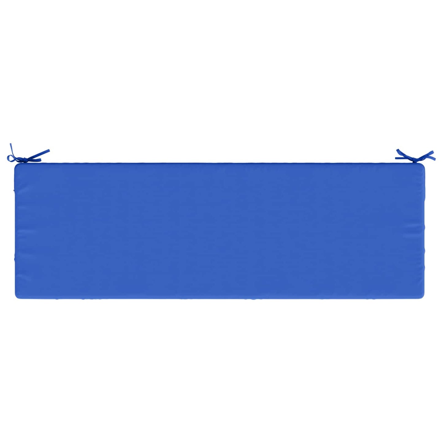 Bench Cushion SOEST 100% Polyester Royal Blue 140 x 50 x 8 cm