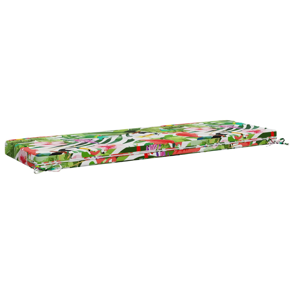Bench Cushion SOEST 100% Polyester Multicolour 140 x 50 x 8 cm